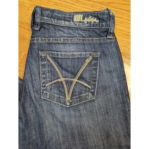 Kut From The Kloth Denim Distressed Catherine Boyfriend Straight Leg Jean Sz 8